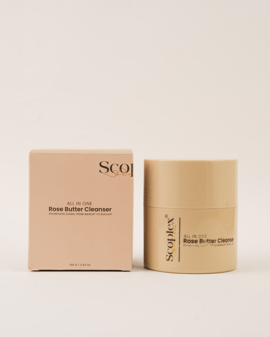 Rose Butter Cleanser Makeup Remover